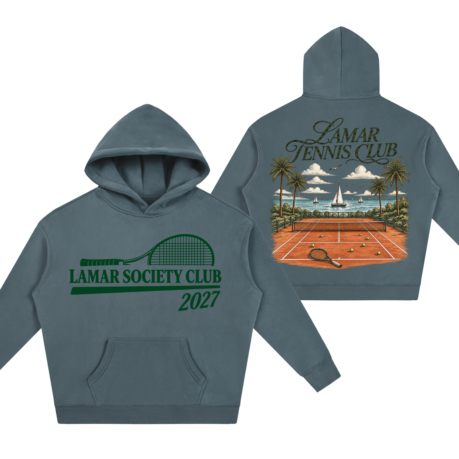 Brodey Lamar Oversize Fleeced Hoodie - Image 4