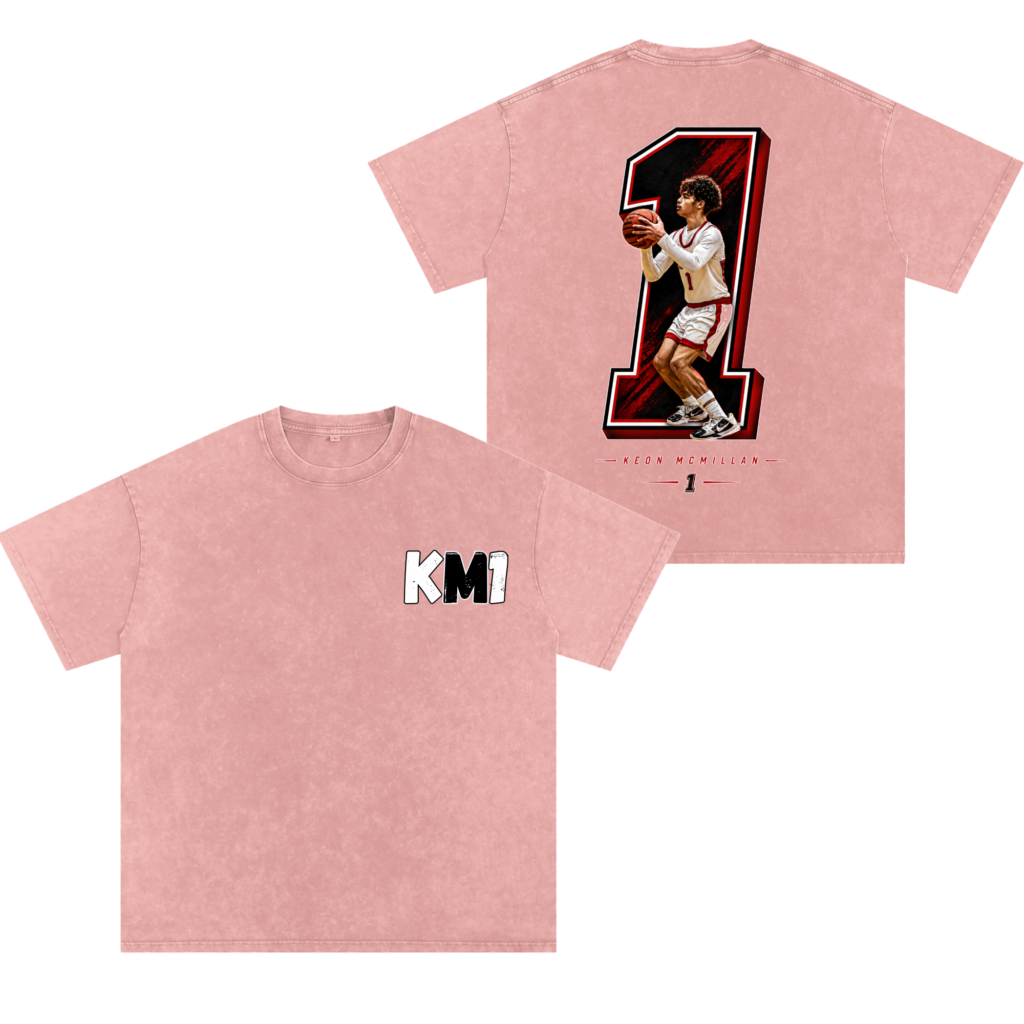 Keon McMillan Snow Washed Oversized TEE