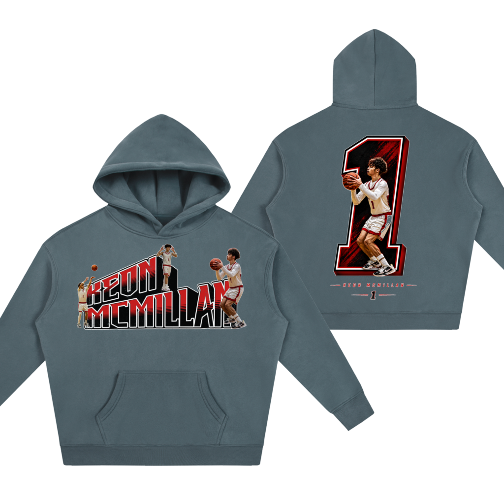 Keon McMillan Oversize Fleeced Hoodie