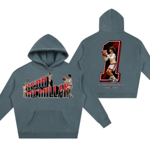 Keon McMillan Oversize Fleeced Hoodie - Image 5