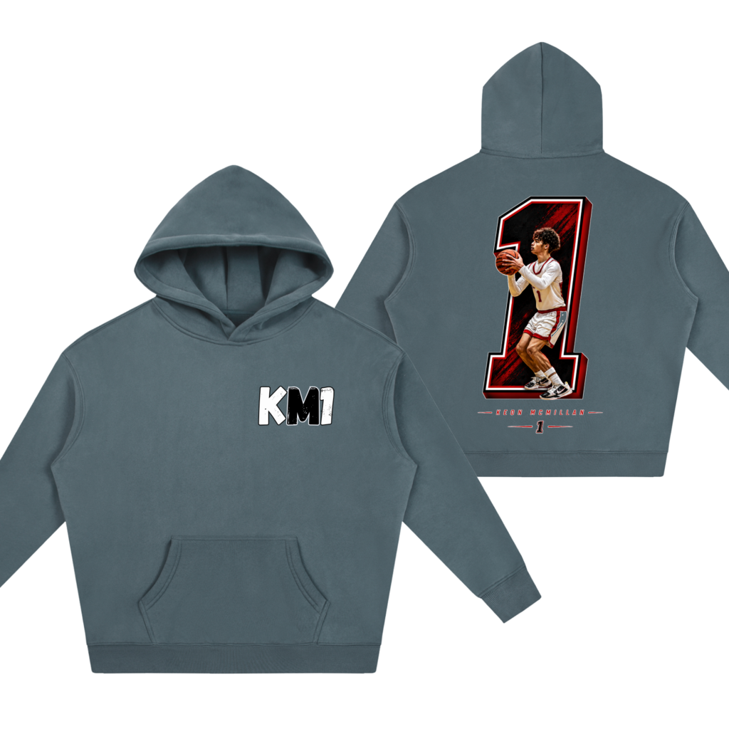 Keon McMillan Oversize Fleeced Hoodie