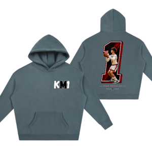 Keon McMillan Oversize Fleeced Hoodie - Image 5