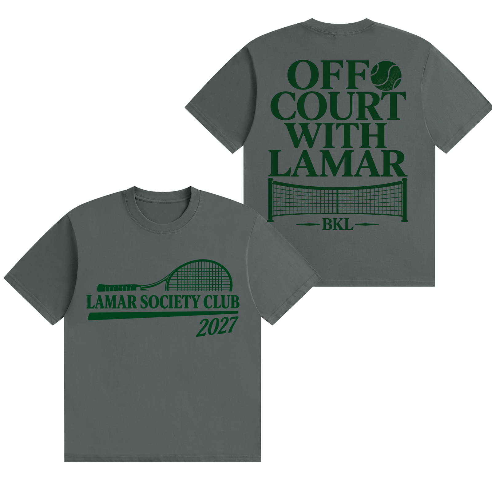 Brodey Lamar Unisex Cotton T-Shirt - Image 4