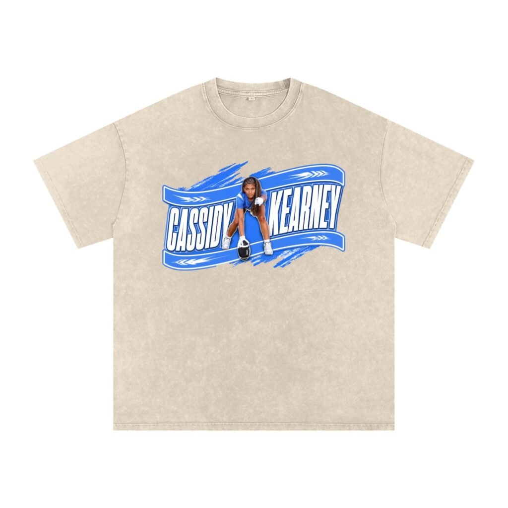 Cassidy Kearney Snow Washed Oversized TEE