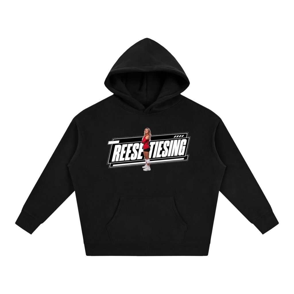 Reese Tiesing Oversize Fleeced Hoodie