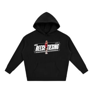 Reese Tiesing Oversize Fleeced Hoodie - Image 1