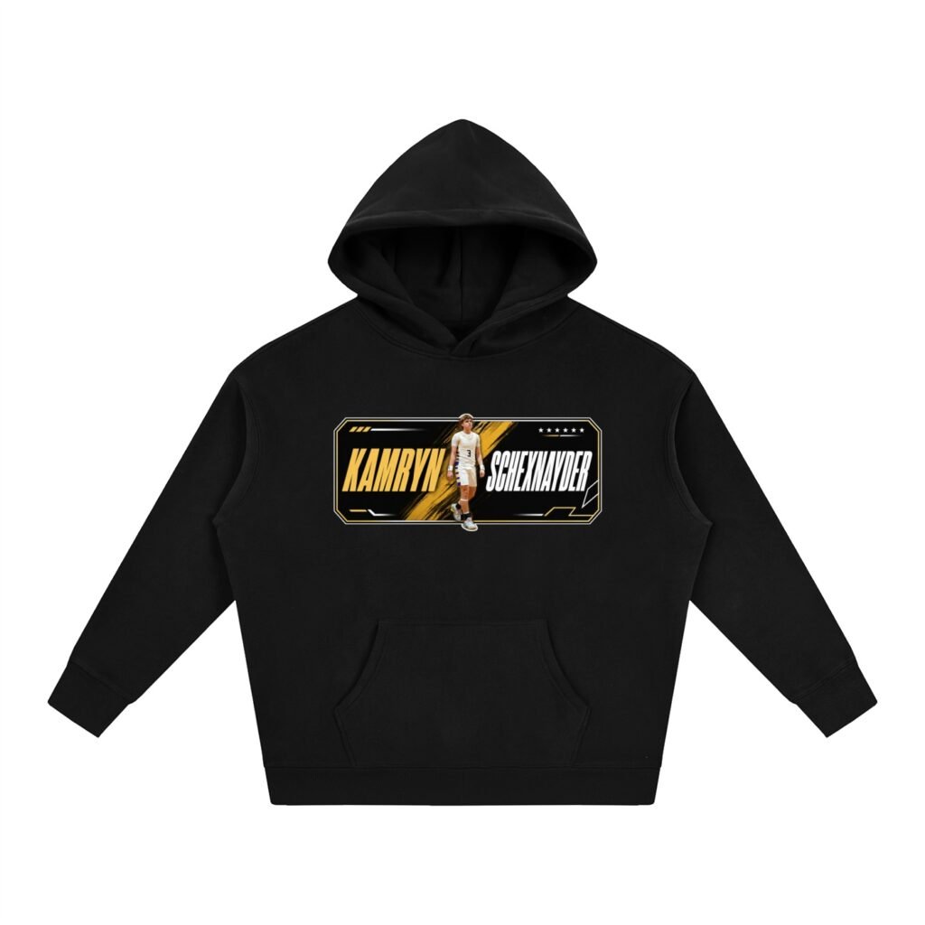 Kamryn Schexnayder Oversize Fleeced Hoodie