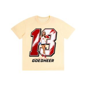 Adeline Goedheer Pure Cotton Unisex T-Shirt - Image 3