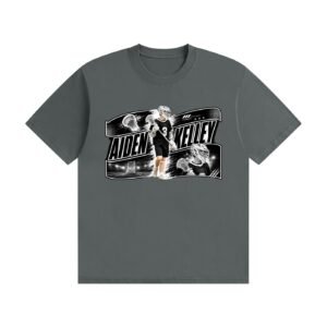 Aiden Kelley Unisex Cotton T-Shirt - Image 5