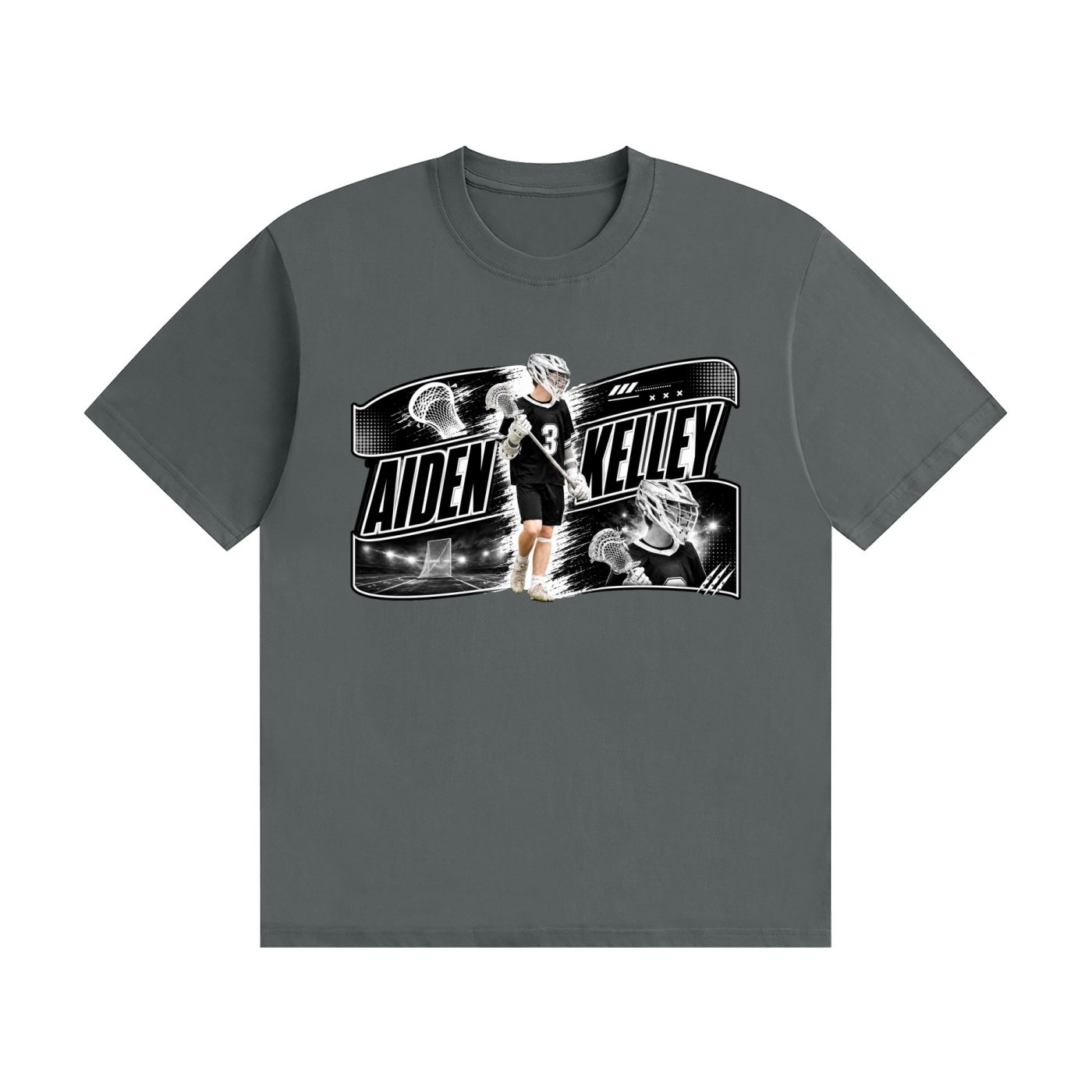 Aiden Kelley Unisex Cotton T-Shirt - Image 5