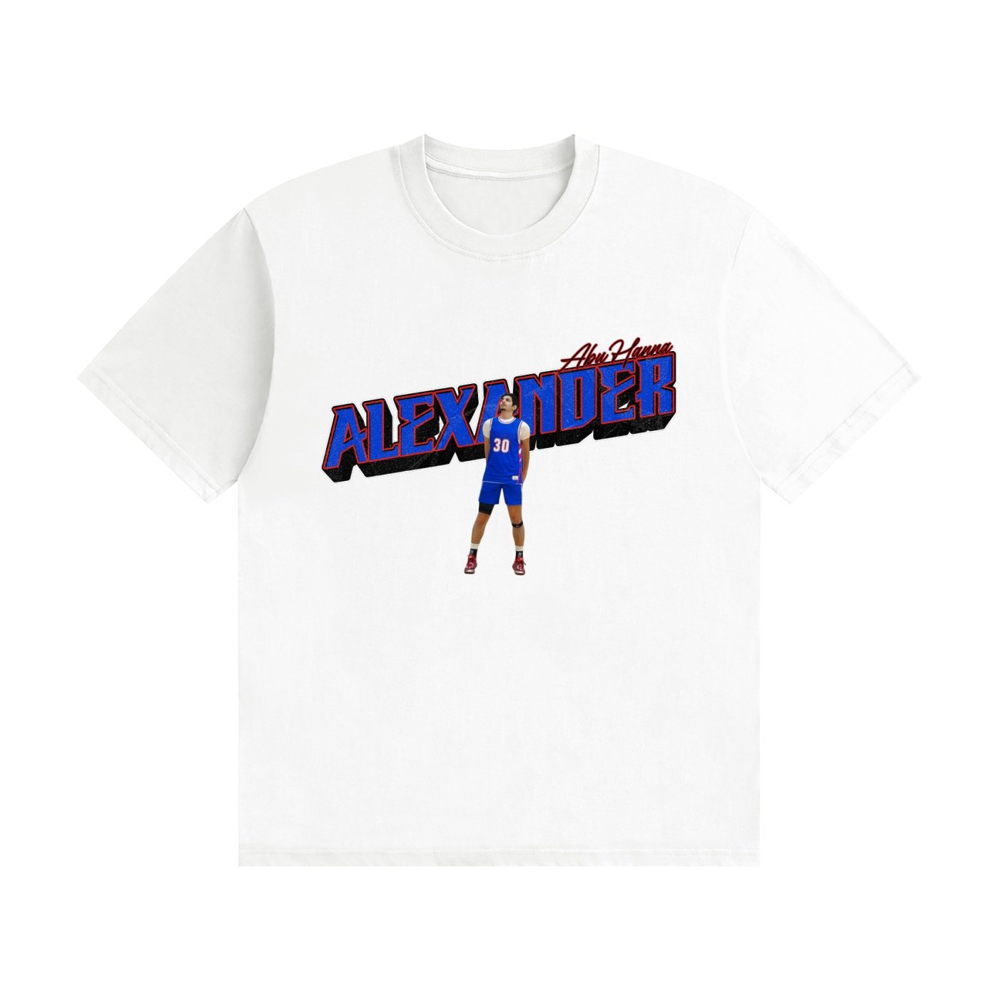Alexander Abu Hanna Unisex Cotton T-Shirt - Image 2