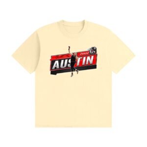 Austin Unisex Cotton T-Shirt - Image 3