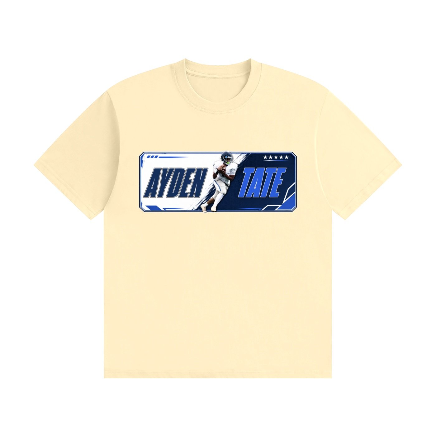 Ayden Tate Unisex Cotton T-Shirt - Image 3