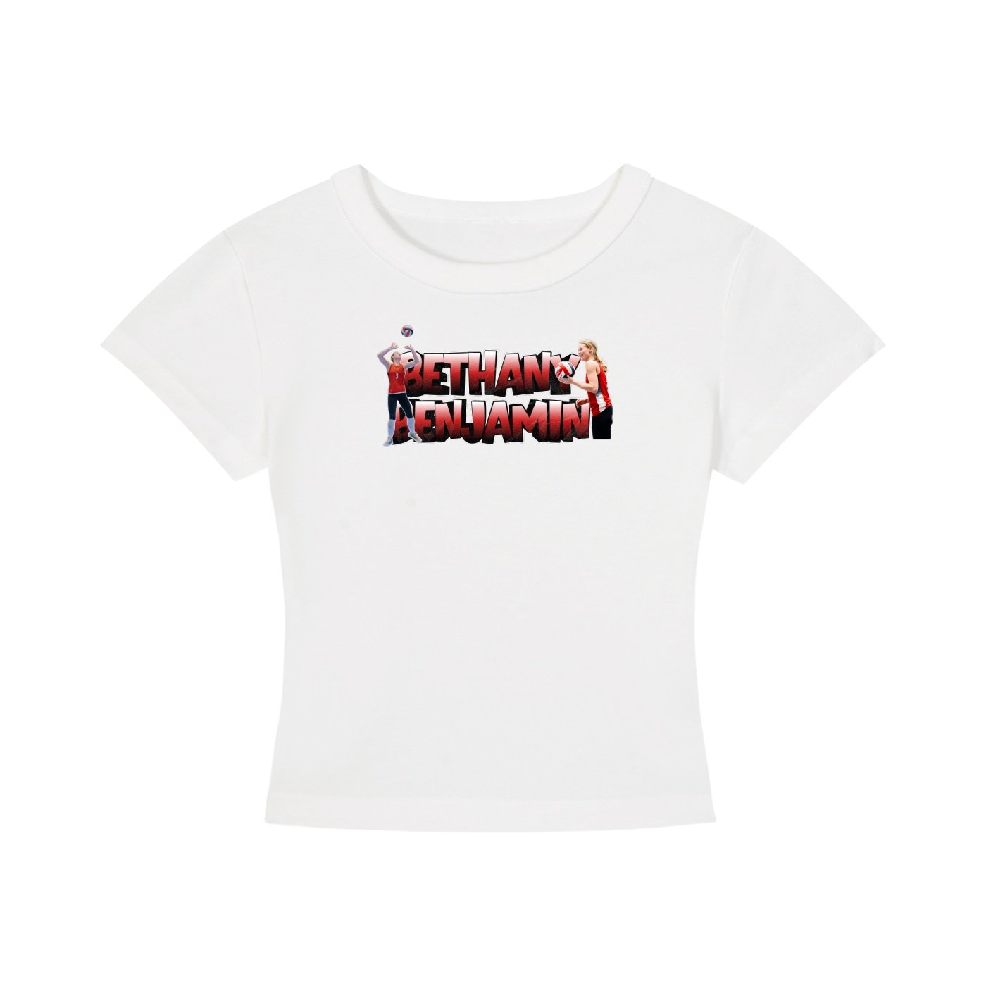 Bethany Benjamin Women's CropTop - Image 2