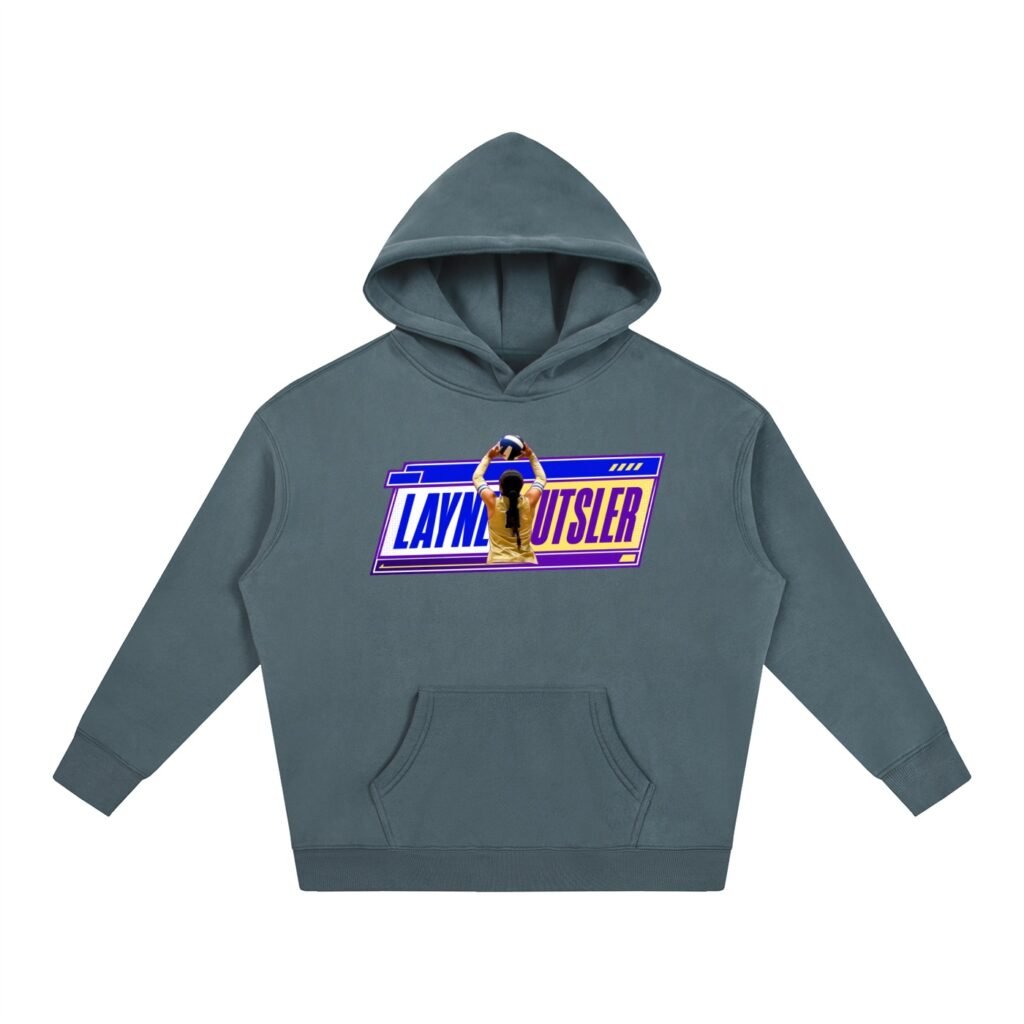 Layne Eutsler Oversize Fleeced Hoodie