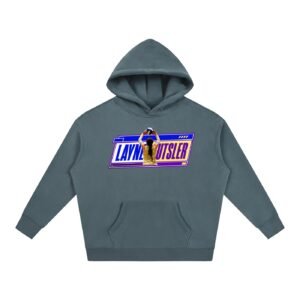 Layne Eutsler Oversize Fleeced Hoodie - Image 4