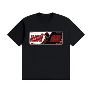 Brandon Avance Unisex Cotton T-Shirt - Image 1