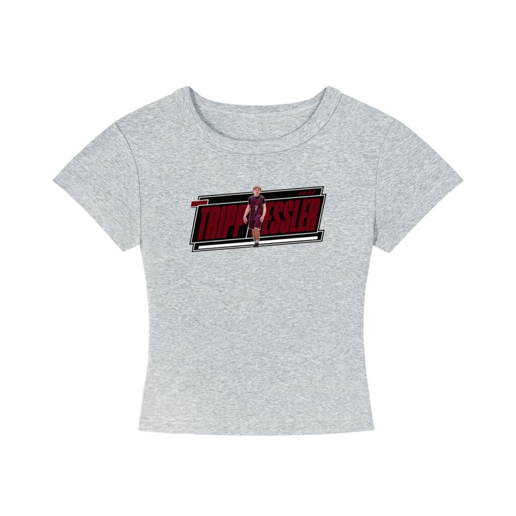 Tripp Kessler Women's CropTop