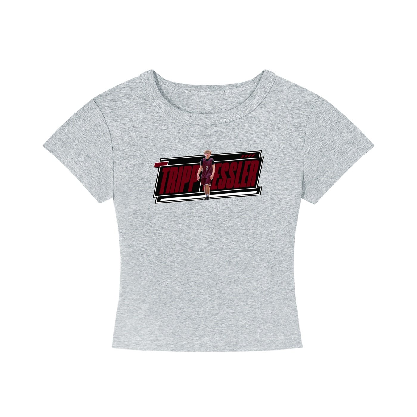 Tripp Kessler Women's CropTop - Image 3