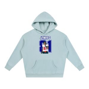 Lenard Antoine Oversize Fleeced Hoodie - Image 3