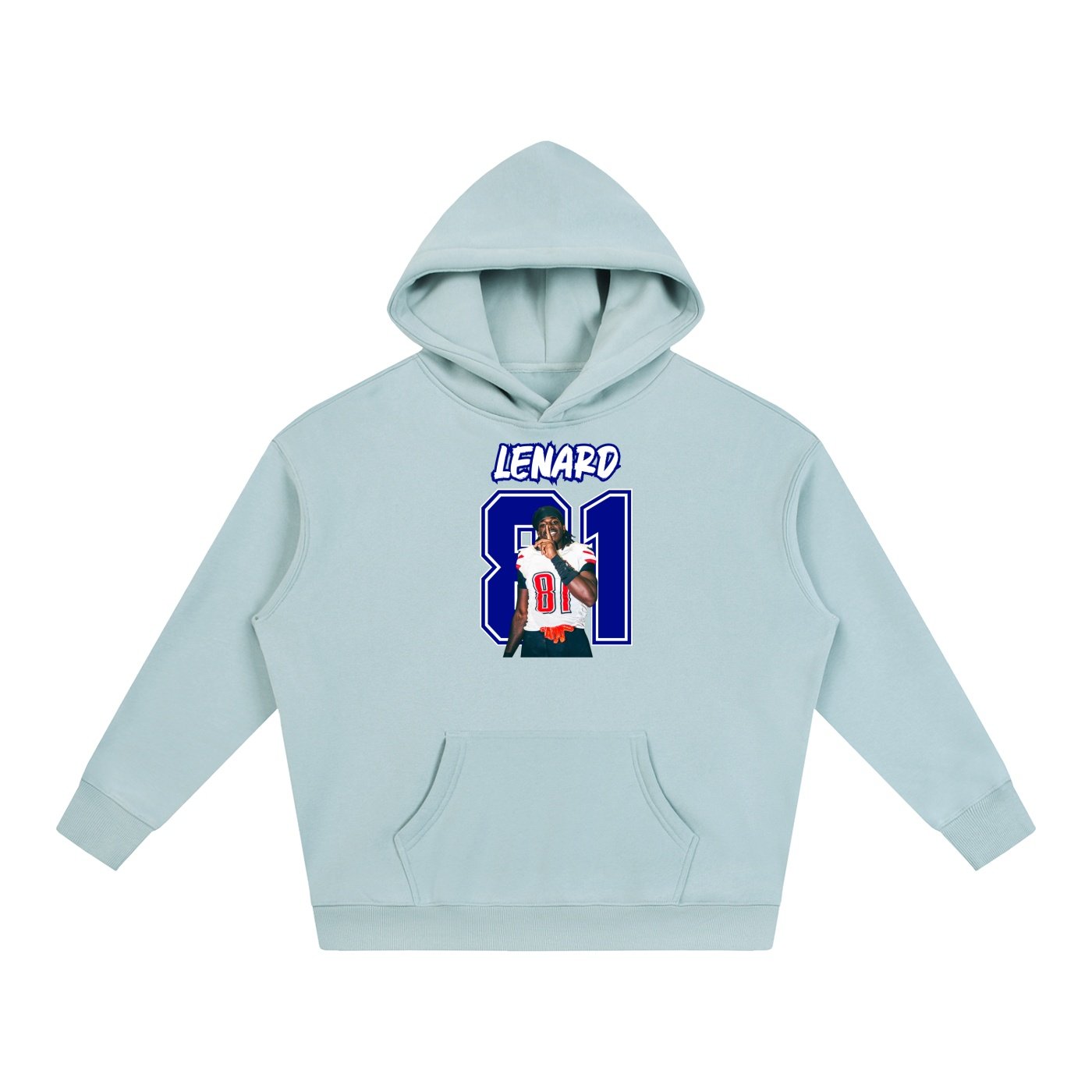 Lenard Antoine Oversize Fleeced Hoodie - Image 3