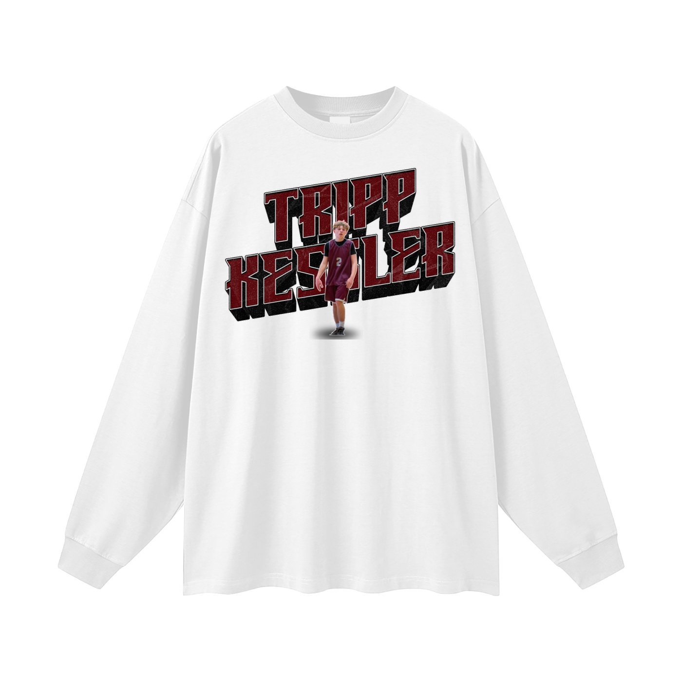 Tripp Kessler Unisex Long Sleeve T-Shirt - Image 2