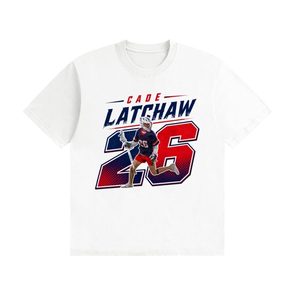 Cade Latchaw Unisex Cotton T-Shirt