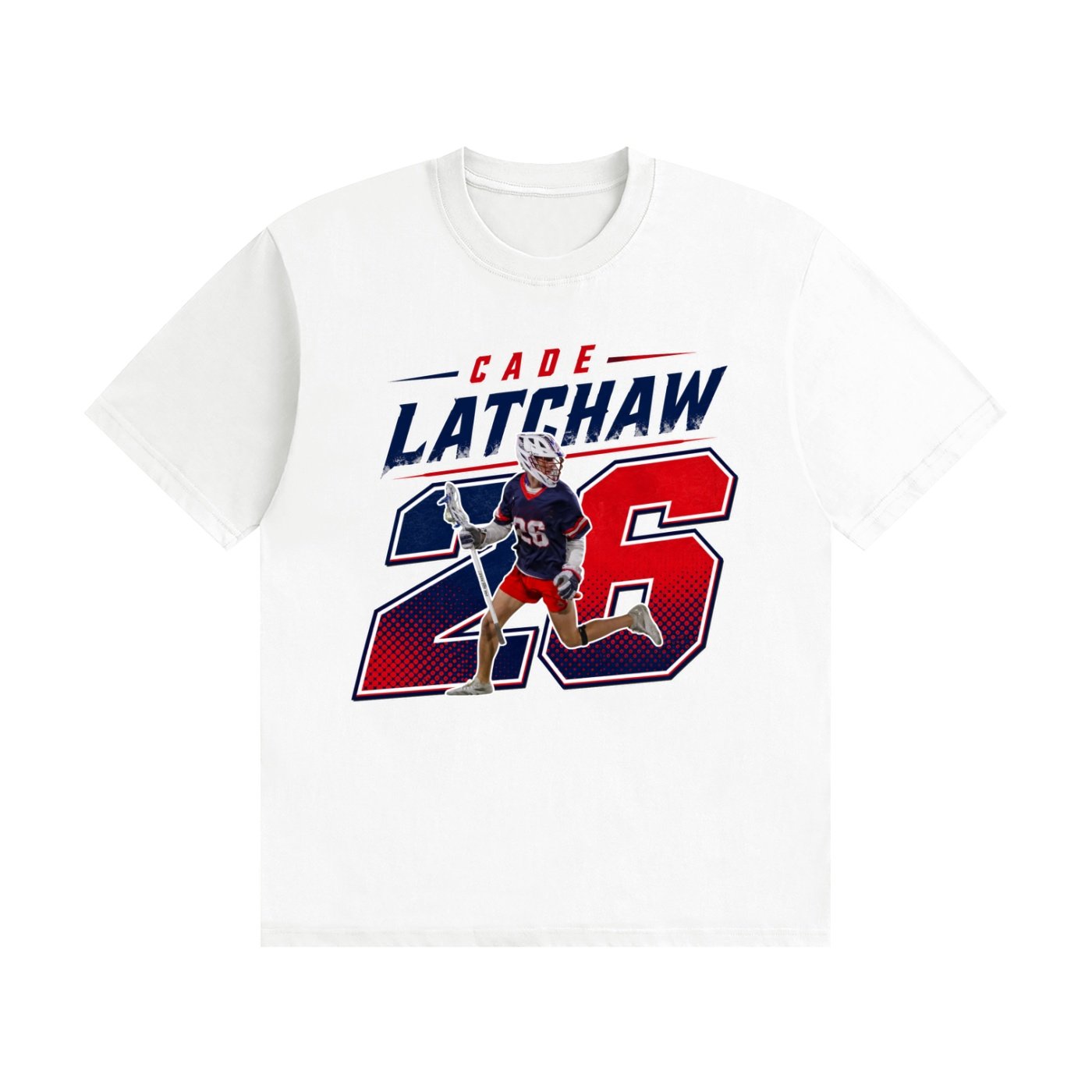 Cade Latchaw Unisex Cotton T-Shirt - Image 2
