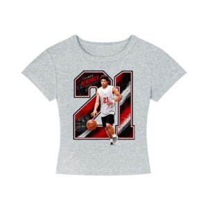 Thomas Kendrick McDowell III Women's CropTop - Image 3