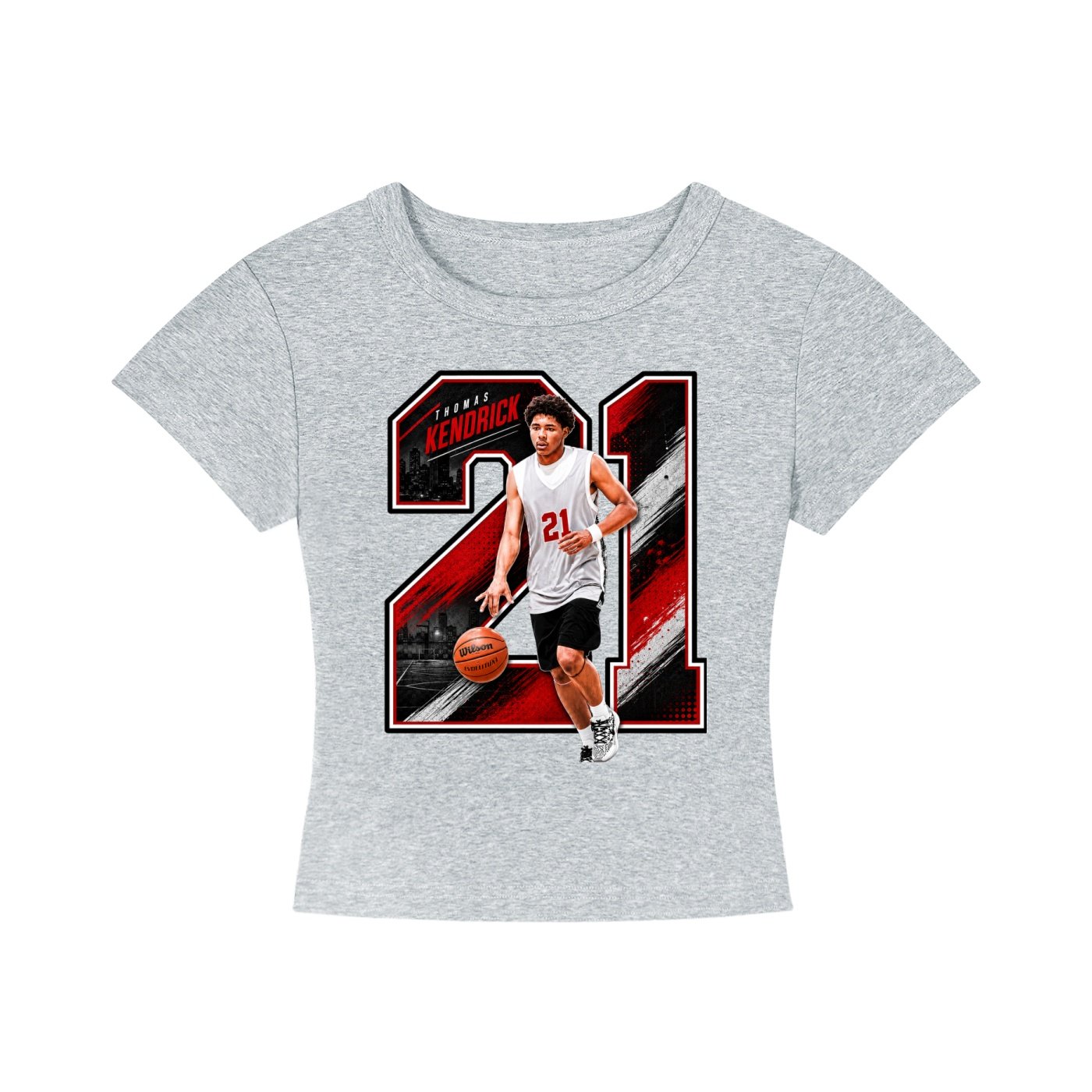 Thomas Kendrick McDowell III Women's CropTop - Image 3