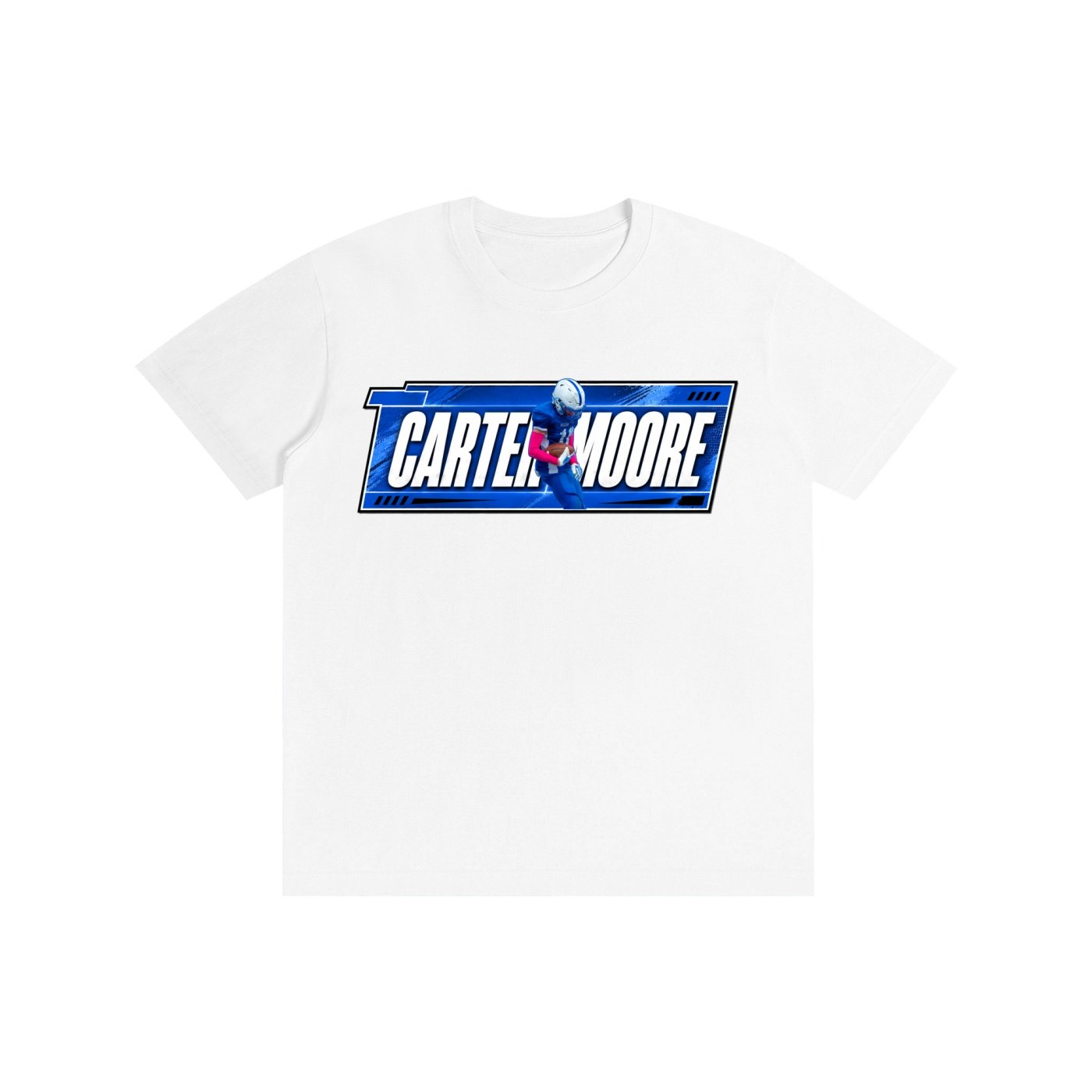 Carter Moore Pure Cotton Unisex T-Shirt - Image 2