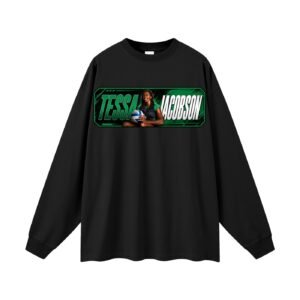Tessa Jacobson Unisex Long Sleeve T-Shirt - Image 1
