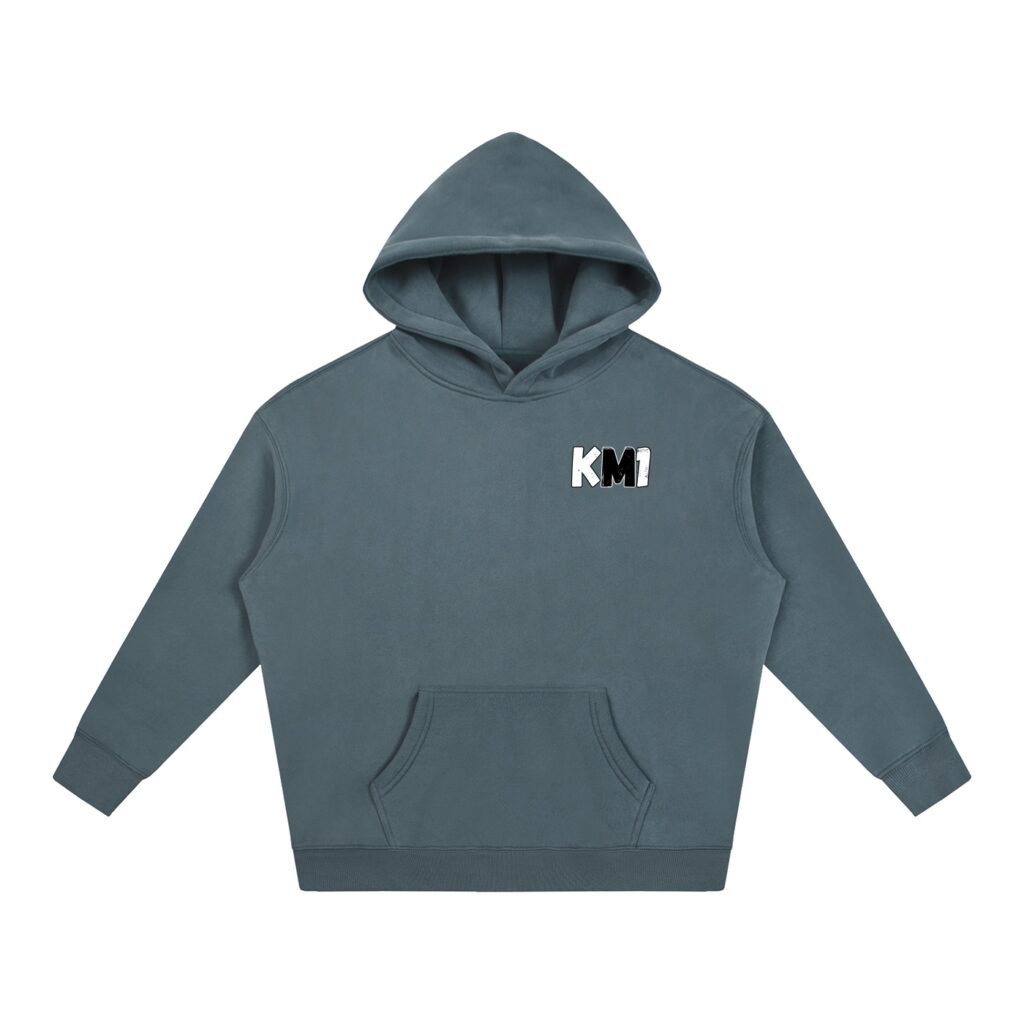 Keon McMillan Oversize Fleeced Hoodie