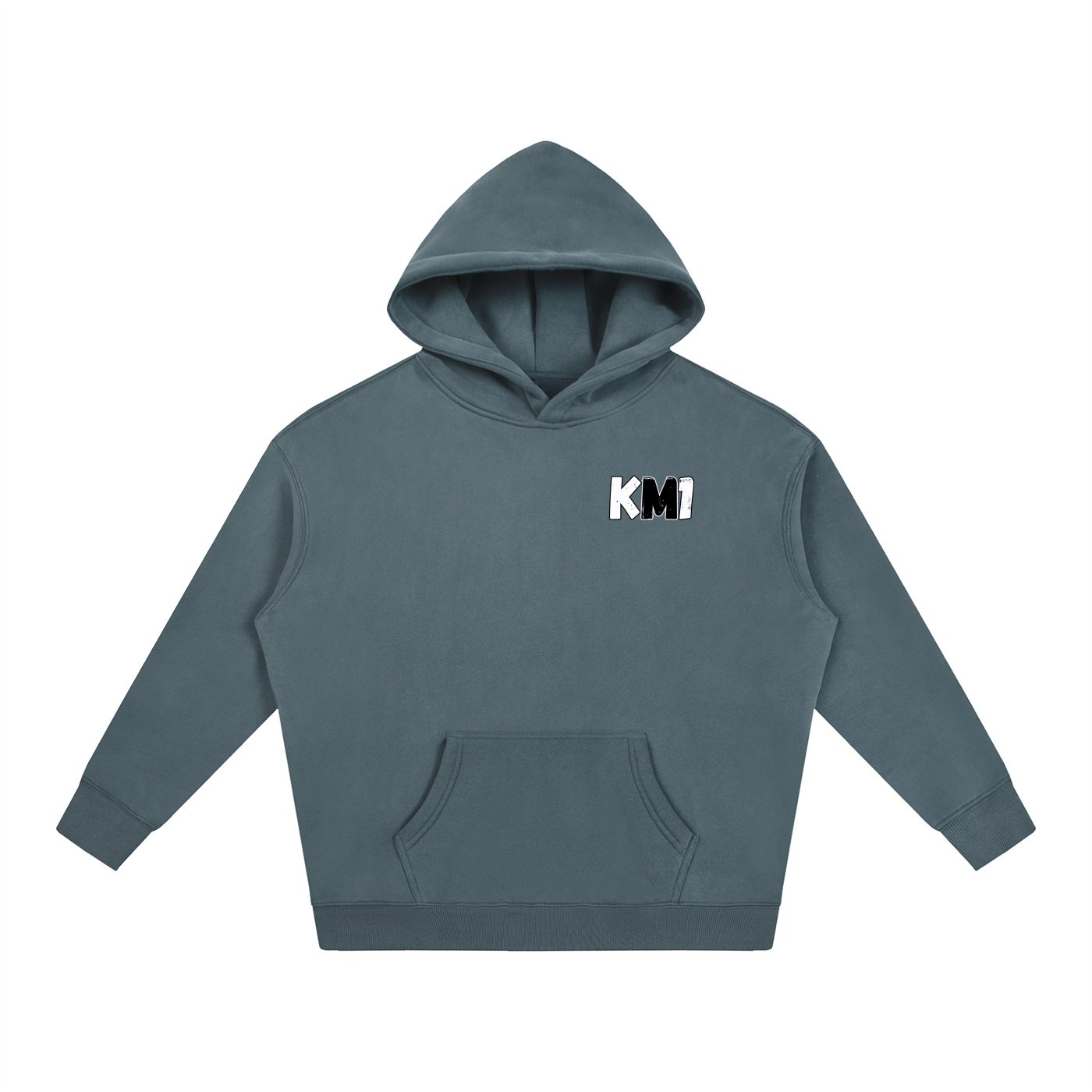 Keon McMillan Oversize Fleeced Hoodie - Image 4