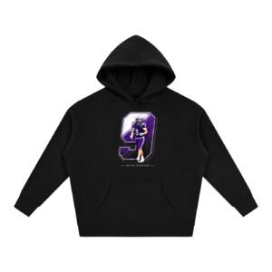 David Hampton Oversize Fleeced Hoodie - Image 1