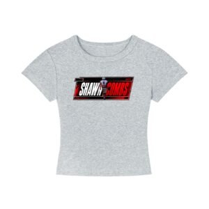 Shawn Combs Women's CropTop - Image 3