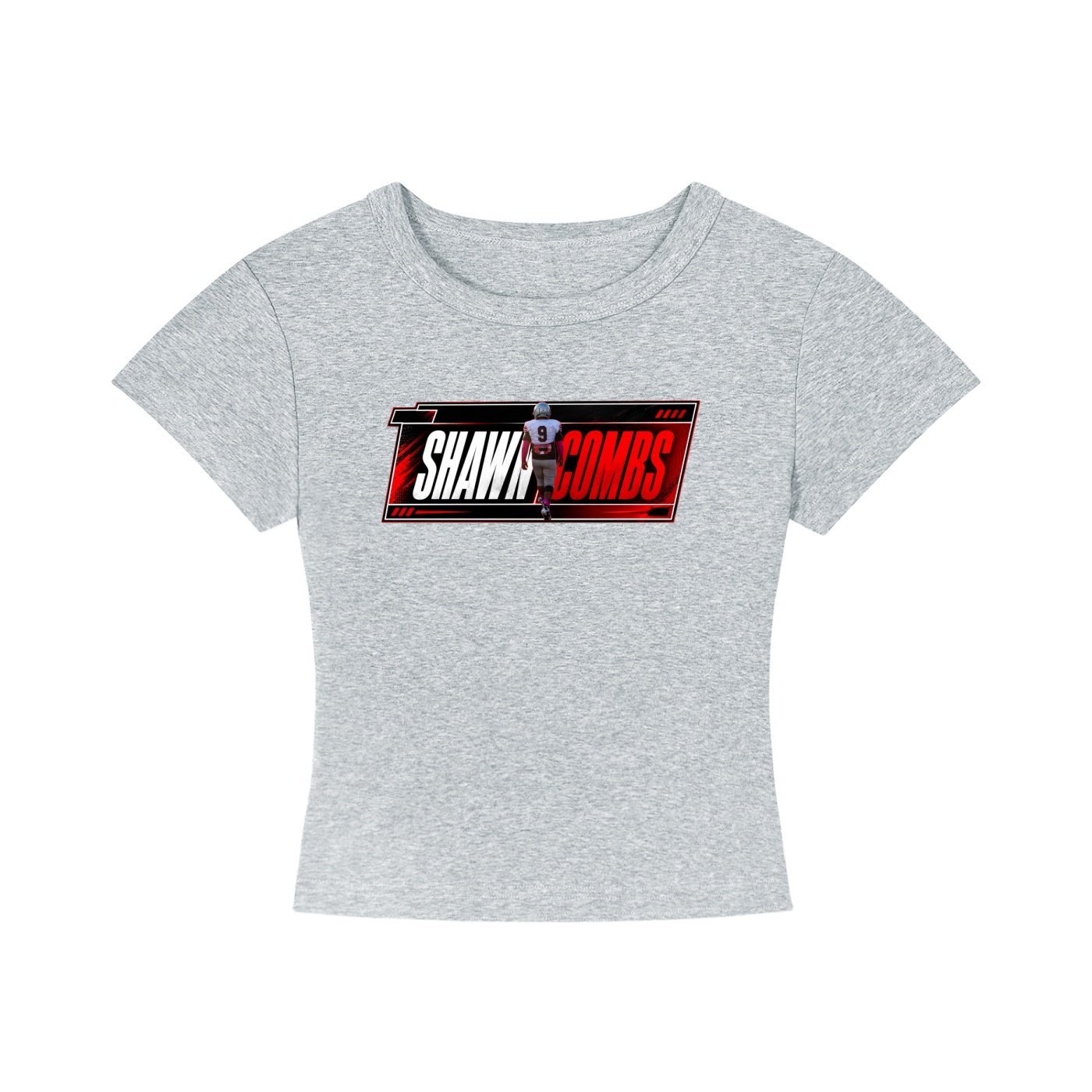 Shawn Combs Women's CropTop - Image 3