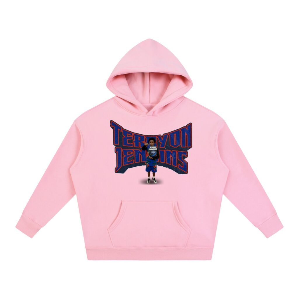 Terryon Jenkins Oversize Fleeced Hoodie