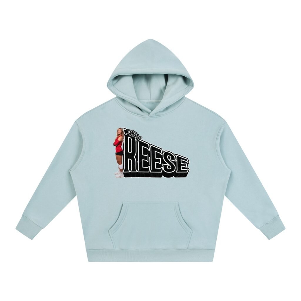 Reese Tiesing Oversize Fleeced Hoodie