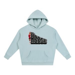 Reese Tiesing Oversize Fleeced Hoodie - Image 3