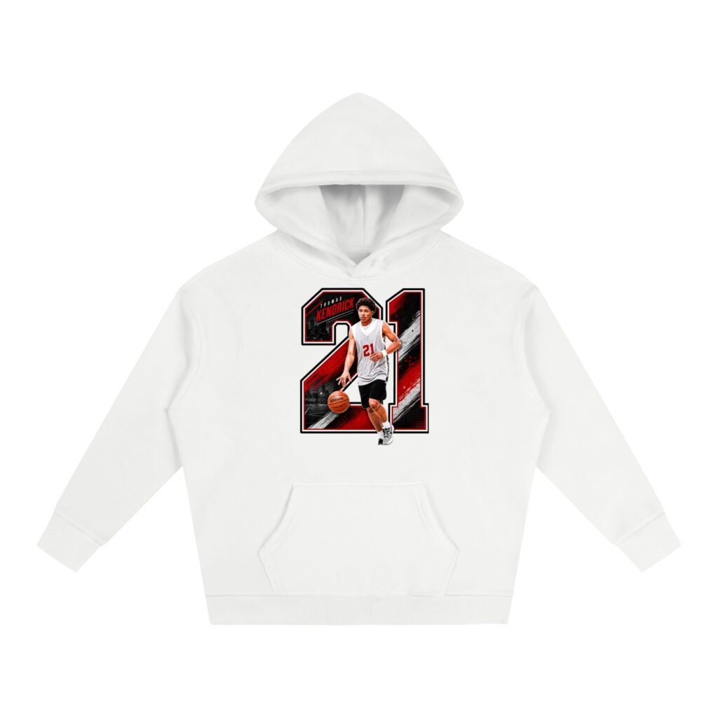 Thomas Kendrick McDowell III Oversize Fleeced Hoodie