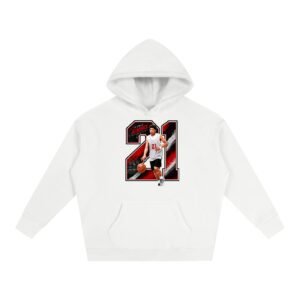 Thomas Kendrick McDowell III Oversize Fleeced Hoodie - Image 2