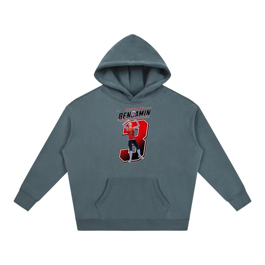 Bethany Benjamin Oversize Fleeced Hoodie