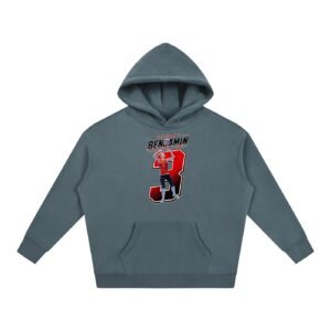 Bethany Benjamin Oversize Fleeced Hoodie - Image 4