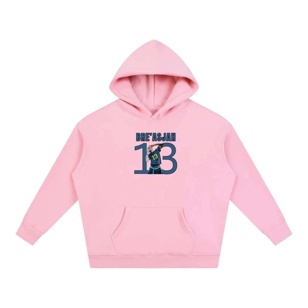 Bre'asjah Oversize Fleeced Hoodie