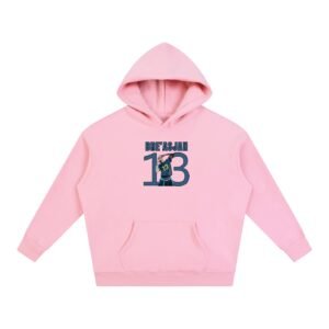 Bre'asjah Oversize Fleeced Hoodie - Image 5