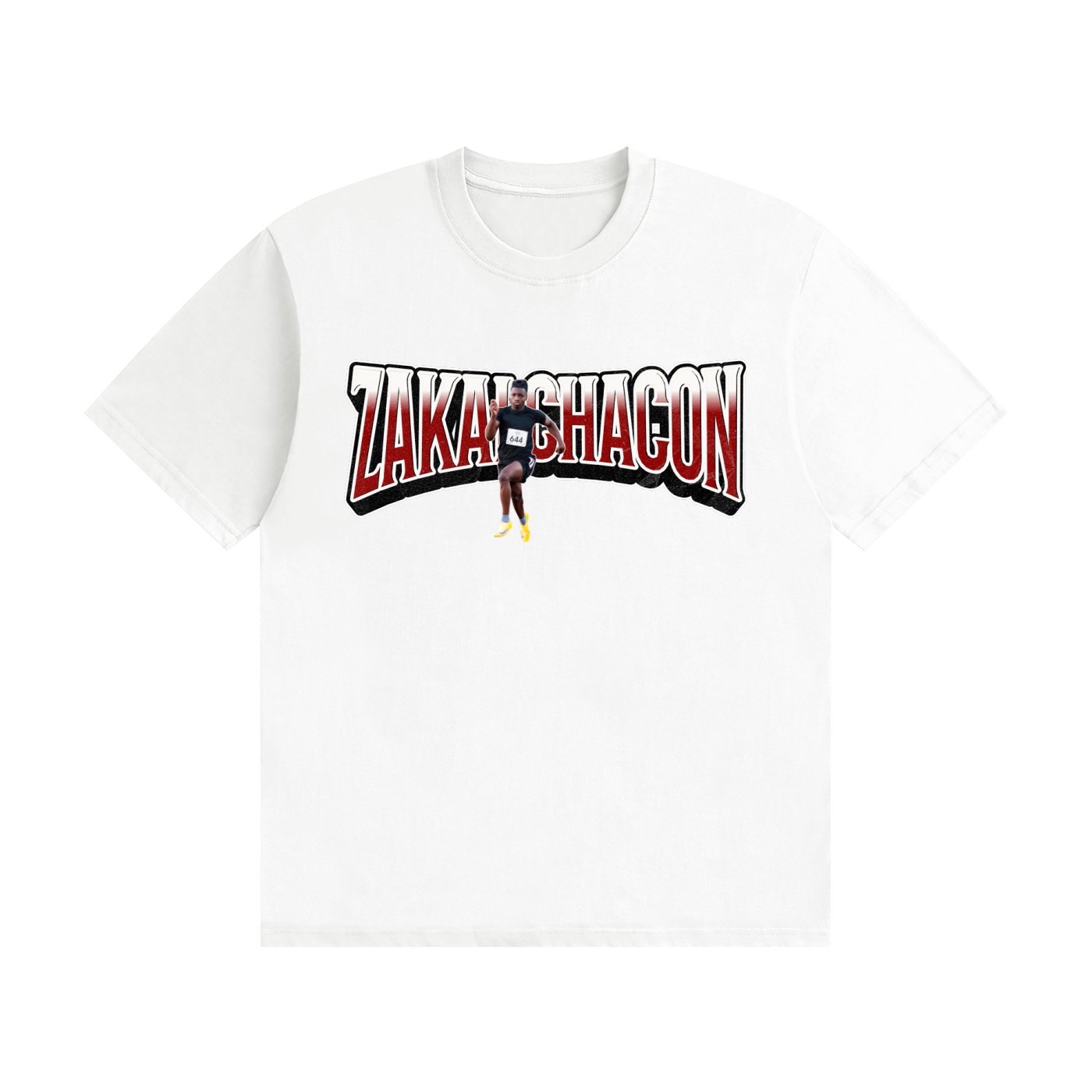 Zakai Chacon Unisex Cotton T-Shirt - Image 2
