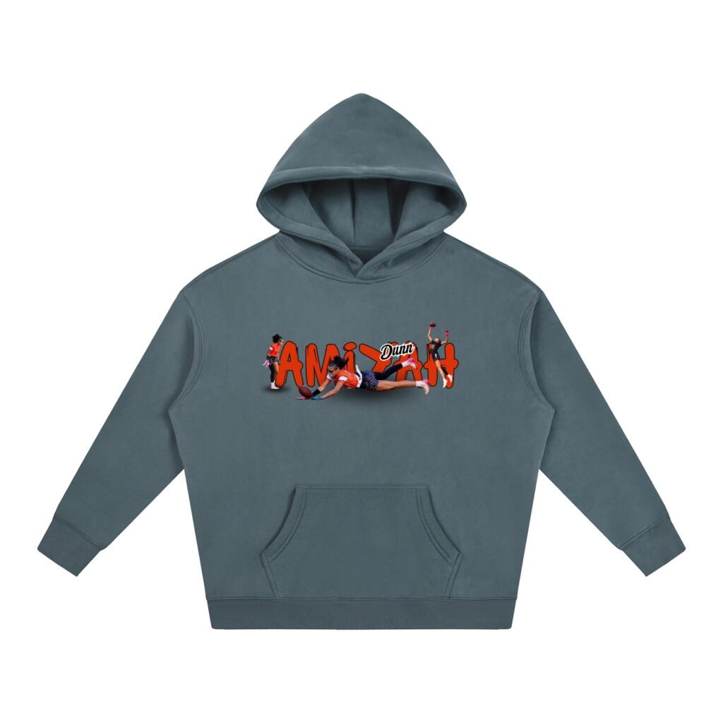 Amiyah Dunn Oversize Fleeced Hoodie
