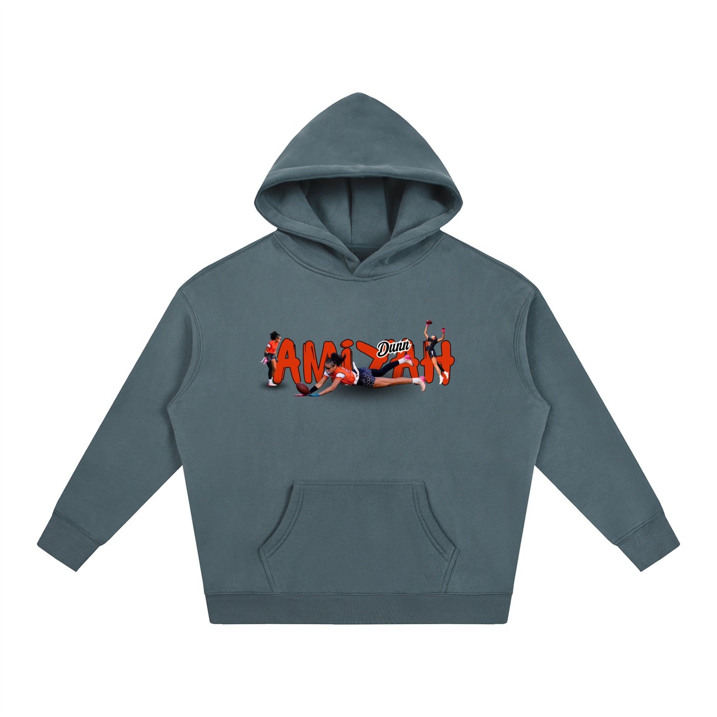 Amiyah Dunn Oversize Fleeced Hoodie - Image 4