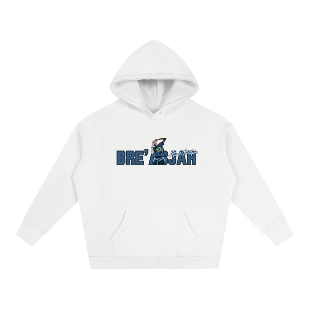 Bre'asjah Oversize Fleeced Hoodie